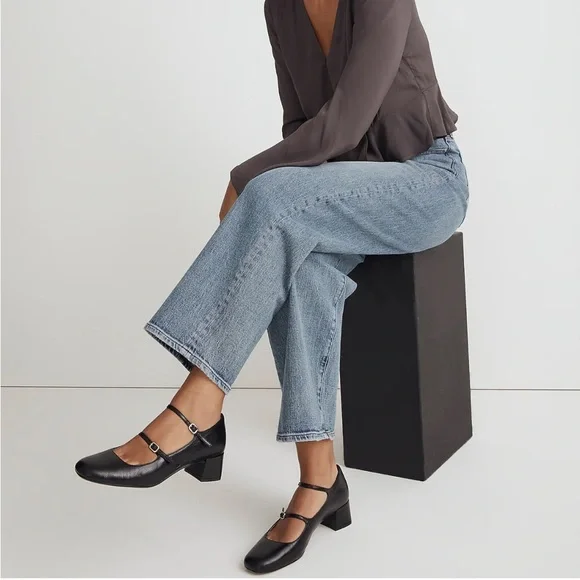 Madewell Mary Jane Heel - Picture 3 of 3